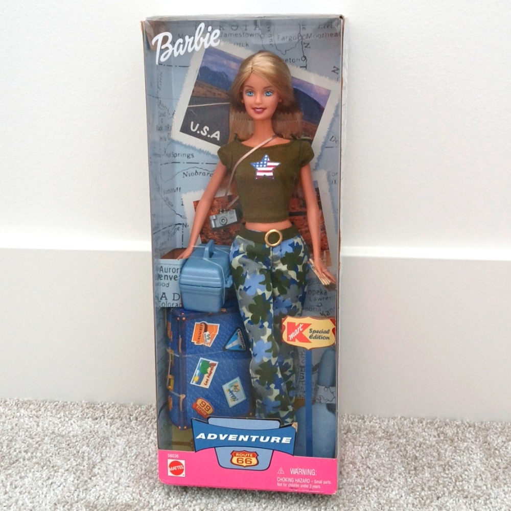 2002 Route 66 Barbie